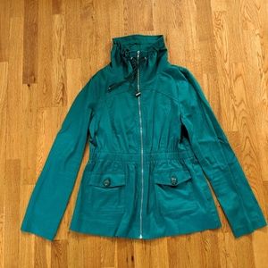 🦄 Francesca's Jade Utility Jacket, L